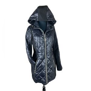 Steve Madden quilted nylon coat